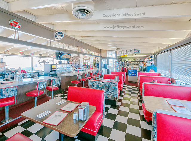 Route 66 California Photograph by Jeffrey Sward