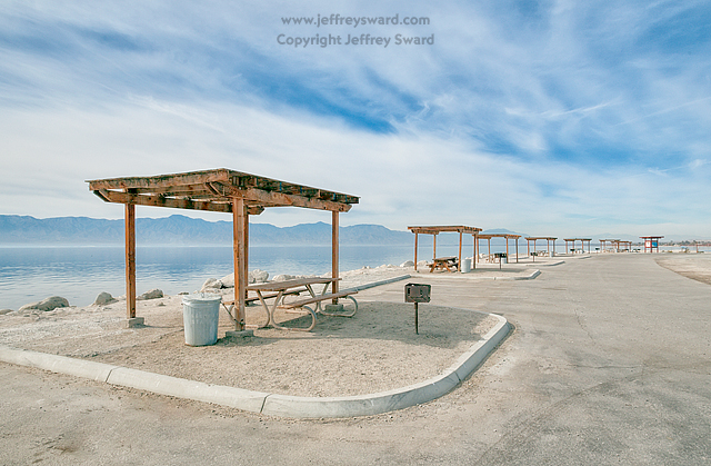 Salton Sea, Mecca, California Photograph by Jeffrey Sward