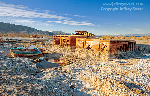 Salton Sea, Mecca, California Photograph by Jeffrey Sward