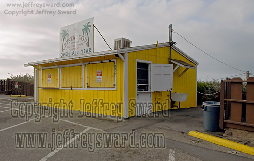 Crystal Cove Shake Shack Newport Beach California Photograph by Jeffrey Sward