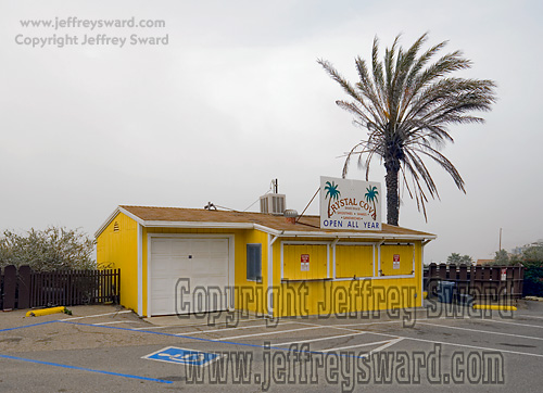 Crystal Cove Shake Shack Newport Beach California Photograph by Jeffrey Sward
