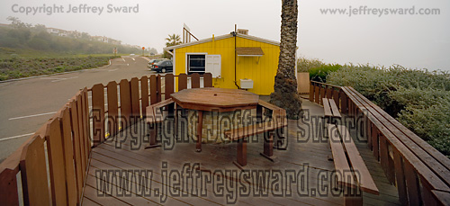 Crystal Cove Shake Shack Newport Beach California Photograph by Jeffrey Sward