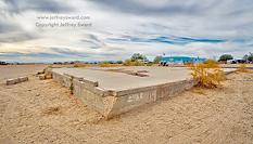 Slab City Niland California photograph by Jeffrey Sward