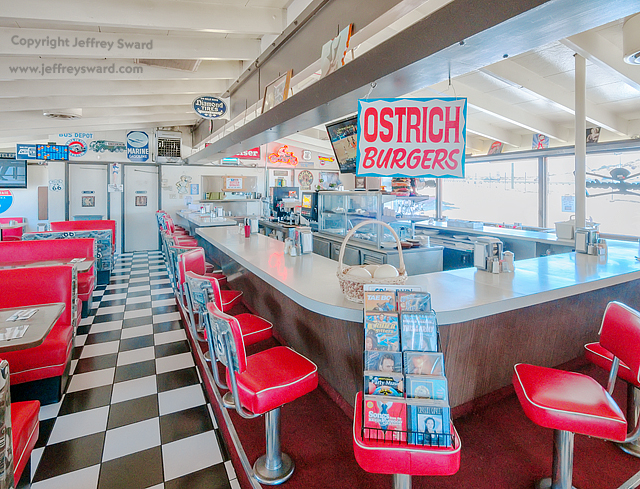 Summit Inn Cafe Cajon Pass California Photograph by Jeffrey Sward