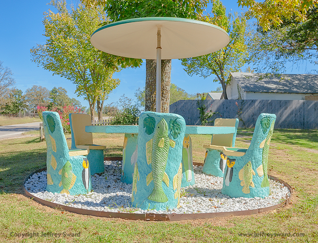 Ed Galloway's Totem Pole Park, Foyil, Oklahoma Photograph by Jeffrey Sward