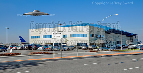 Unidentified Flying Object UFO Photograph by Jeffrey Sward