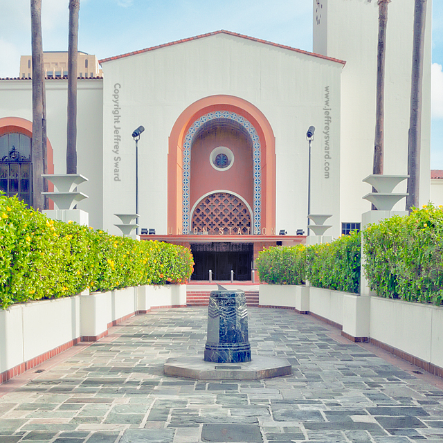 Union Station Los Angeles California Photograph by Jeffrey Sward