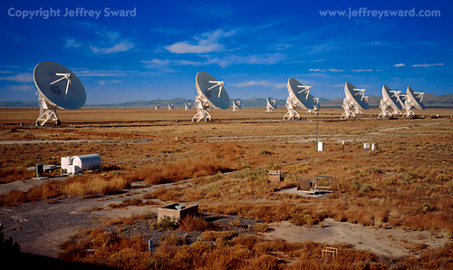 Very Large Array Socorro New Mexico Photograph by Jeffrey Sward