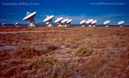 Very Large Array Socorro New Mexico Photograph by Jeffrey Sward