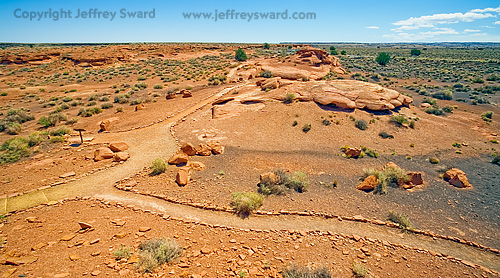 Lomaki Pueblo Wupatki National Monument Arizona Photograph by Jeffrey Sward