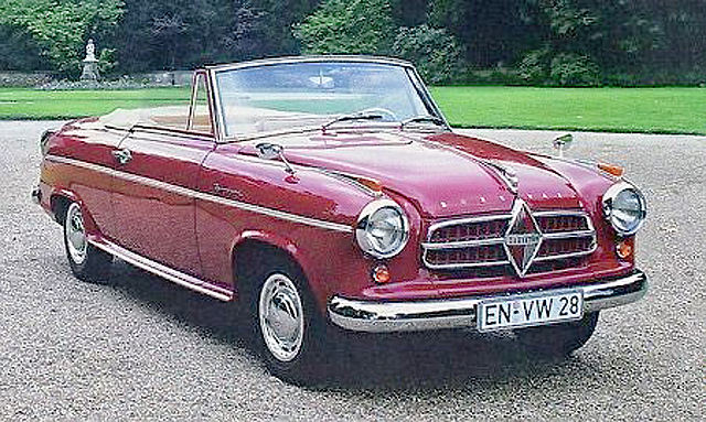 1957 Borgward Isabella<