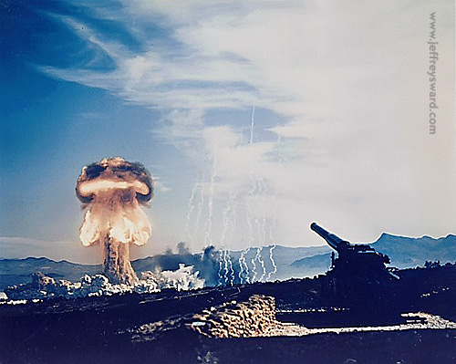 Atomic Cannon Junction City Kansas Photograph by Jeffrey Sward