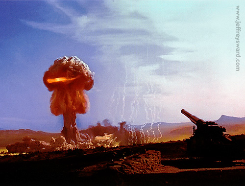 Atomic Cannon Junction City Kansas Photograph by Jeffrey Sward